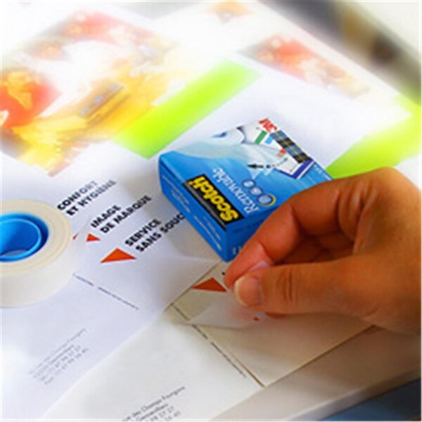 Swivel 75 in. x 36 yds. Scotch 811 Magic Tape- Removable SW1319563 - main